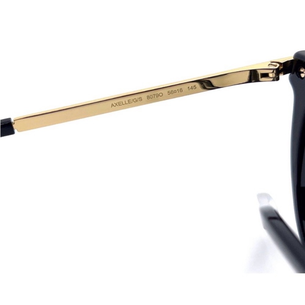 NWT JIMMY CHOO Sunglasses AXELLE/G/S 90790 in Black/Dark Gray Gradient - Picture 12 of 15